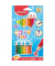 Buntstifte-Set COLOR`PEPS Jumbo, M834010FC, 12-farbig sortiert, dreikant, Packung